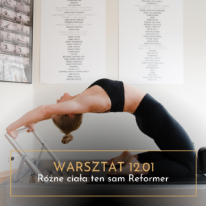 Warsztat - Różne ciała, ten sam reformer