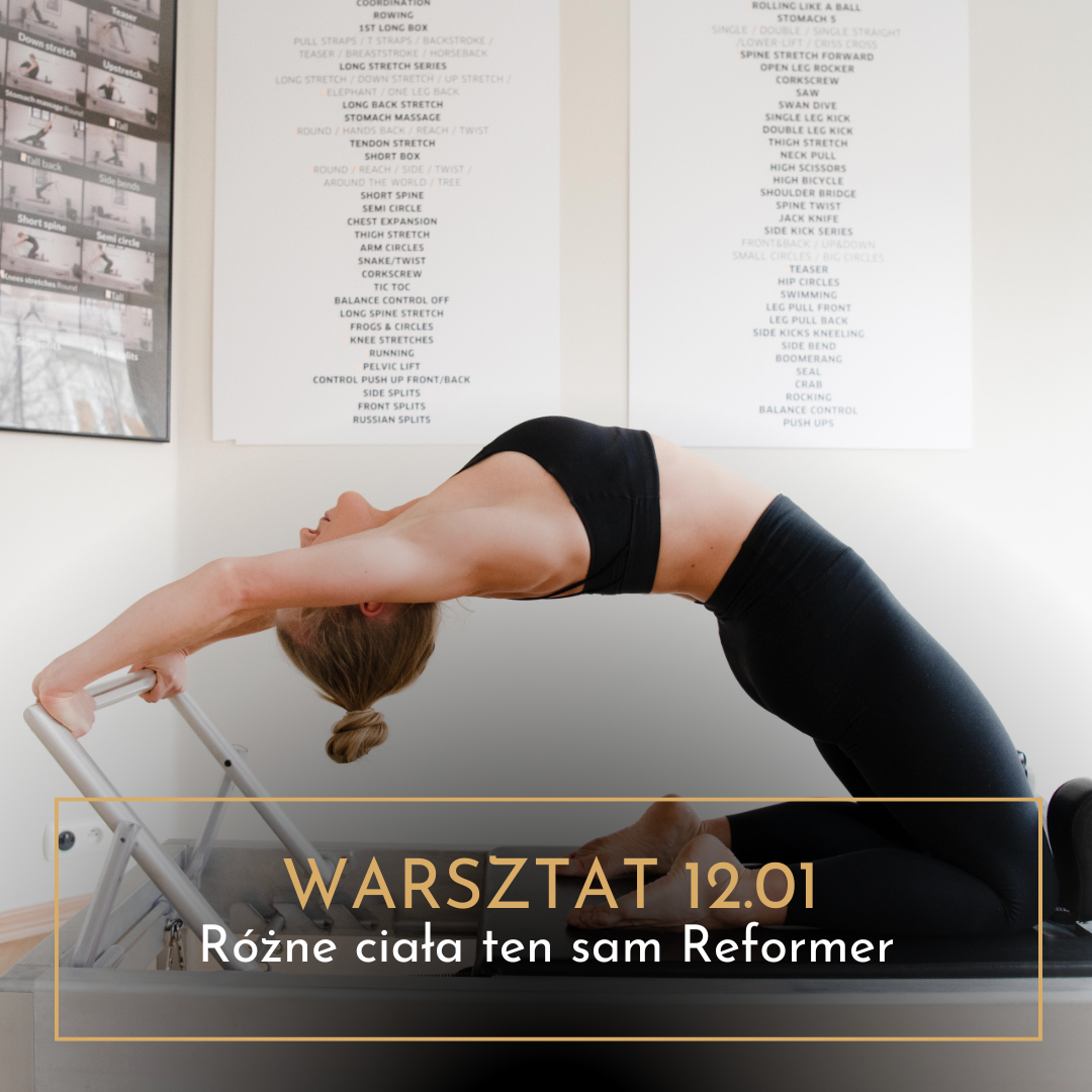 Warsztat - Różne ciała, ten sam reformer