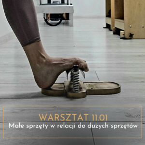 Małe sprzęty w relacji do dużych sprzętów